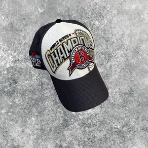 Boston Red Sox 2013 World Series Championship Cap